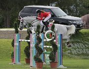 Muller U Tabasca CsioArJYR SS7 8387 : CSIO Giovani Arezzo, Muller Chantal, U Tabasca, foto Stefano Secchi ©